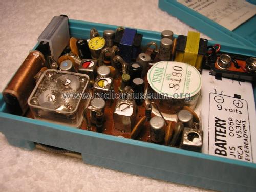 10 Transistor 1050 ; Peerless brand - far (ID = 1965099) Radio