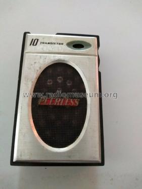 10 Transistor ; Peerless brand - far (ID = 2585536) Radio