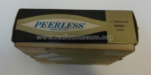 12 Transistor 1200; Peerless brand - far (ID = 1669670) Radio
