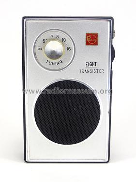 Eight Transistor 830 ; Peerless brand - far (ID = 2159949) Radio