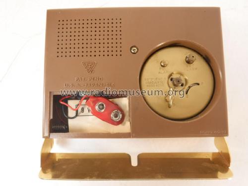 Globe-Trotter Clock Radio CR.III; Peerless brand - far (ID = 2562969) Radio