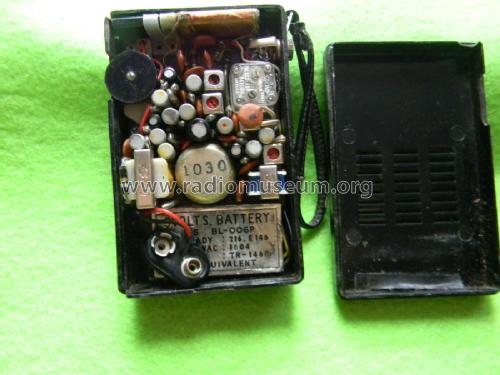 Hi-Fi Ten Transistor 1030; Peerless brand - far (ID = 2590776) Radio