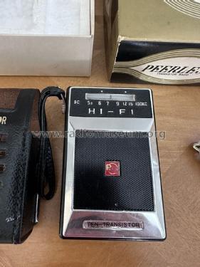 Hi-Fi Ten Transistor 1030; Peerless brand - far (ID = 3004740) Radio