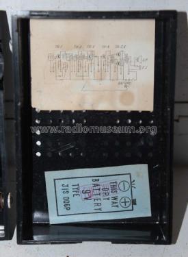 6 Transistor 600; Peerless brand - far (ID = 2251010) Radio