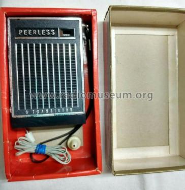 6 Transistor 600; Peerless brand - far (ID = 2821426) Radio