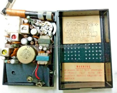 6 Transistor 600; Peerless brand - far (ID = 2821428) Radio