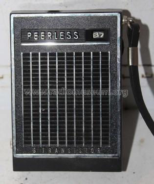 6 Transistor 600; Peerless brand - far (ID = 395532) Radio