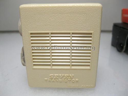 Petite Seven Transistor 750; Peerless brand - far (ID = 2768544) Radio