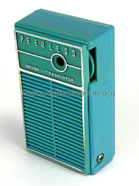Seven Transistor 700; Peerless brand - far (ID = 2173278) Radio