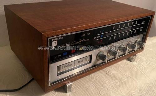 Solid State Stereo AM FM HSP-25; Peerless brand - far (ID = 2775685) Radio