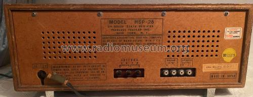 Solid State Stereo AM FM HSP-25; Peerless brand - far (ID = 2775686) Radio