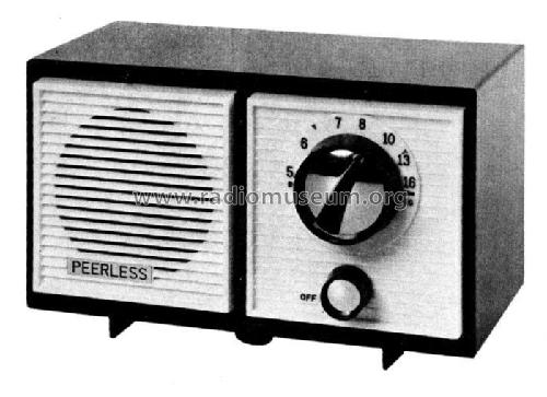 505 ; Peerless brand - far (ID = 533207) Radio