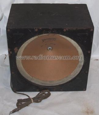 7-B Peerless Magnetic Reproducer ; United Radio (ID = 1276475) Speaker-P