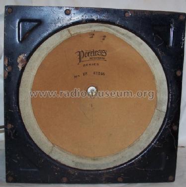 7-B Peerless Magnetic Reproducer ; United Radio (ID = 1277087) Speaker-P