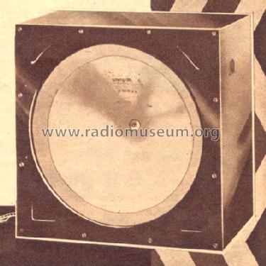 7-B Peerless Magnetic Reproducer ; United Radio (ID = 241678) Lautspr.-K