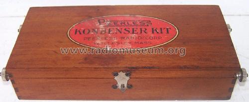 Kondenser Kit ; Peerless Radio Corp. (ID = 2732668) Equipment