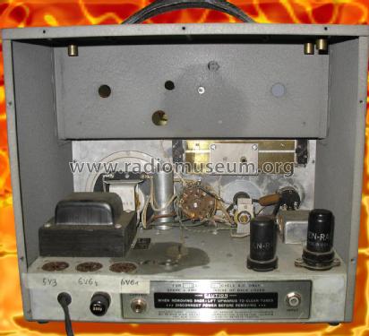 Magnetic Wire Recorder Model 55 B; Peirce Wire Recorder (ID = 1790939) Ton-Bild