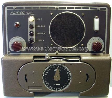 Wire Recorder Peirce 265 ; Peirce Wire Recorder (ID = 814638) Sonido-V