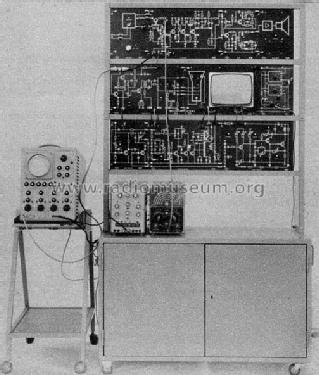 Fernseh-Lehr- und Lerngerät ; PEK, Paul E. Klein (ID = 298503) teaching