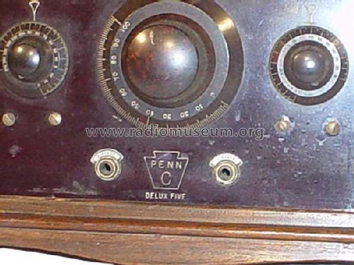 DeLuxe 5; Penn. Radio (ID = 485765) Radio