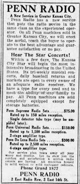 Penn Universal ; Penn Radio; Kansas (ID = 2551940) Radio