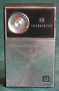 8 Transistor 1151; JCPenney, Penney's, (ID = 263742) Radio