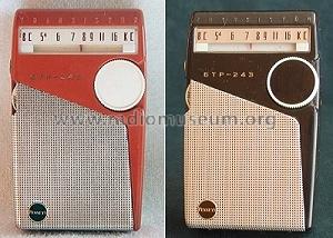 6TP-243 Radio JCPenney, Penney's, J.C.Penney, Penncrest brand