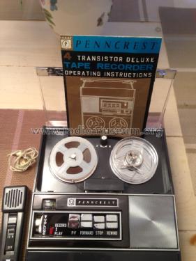 Consul DeLuxe Vintage 4 Transistor Open Reel Tape Deck Recorder