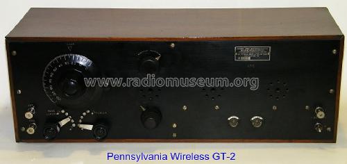 GT-2 ; Pennsylvania (ID = 1140081) Radio