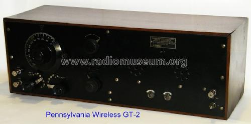 GT-2 ; Pennsylvania (ID = 1140084) Radio