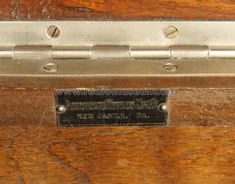 Penn-C DeLuxe-Five; Pennsylvania (ID = 1373130) Radio