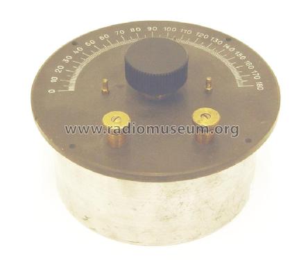 Variable Capacitor All values; Pep Manufacturing Co (ID = 1975607) Radio part