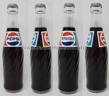 Pepsi Bottle Radio 12-957 Radio Pepsi Cola Company, The, USA, build ...