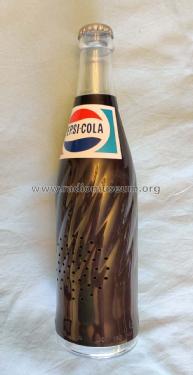 Pepsi Bottle Radio 12-957; Pepsi Cola Company, (ID = 3102108) Radio