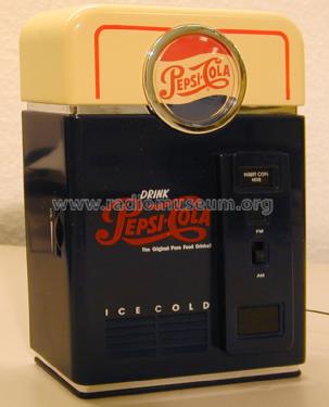 Pepsi Cola AM/FM Radio Vendor 2544; Pepsi Cola Company, (ID = 1449633) Radio