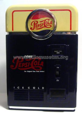 Pepsi Cola AM/FM Radio Vendor 2544; Pepsi Cola Company, (ID = 1452484) Radio