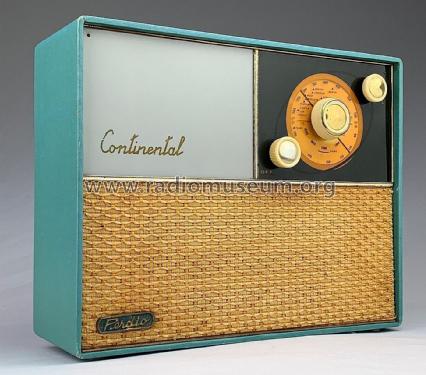 Continental PR73; Perdio Electronics (ID = 2891710) Radio