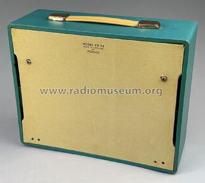 Continental PR73; Perdio Electronics (ID = 2891715) Radio