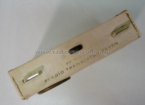 Super 7 Transistor Broadcast ; Perdio Electronics (ID = 2342895) Radio