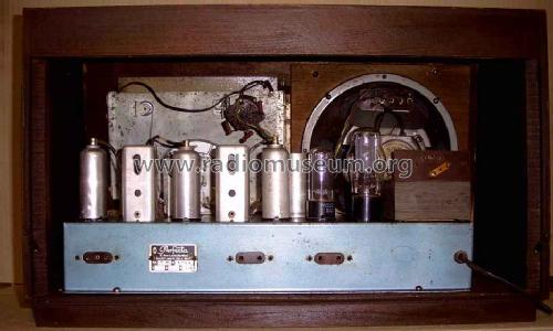 OC50 Radio Radio Perfecta; Saint-Max, Nancy, build 1949 ?? |Radiomuseum.org