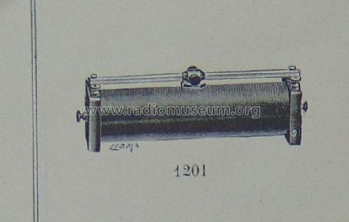 Bobine de Self No. 1056; Péricaud, G. et A. P (ID = 2308112) mod-pre26