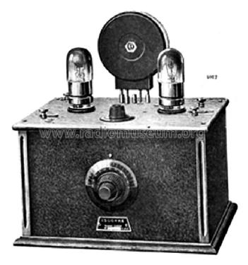 Isodyne 2 lampes 4012; Péricaud, G. et A. P (ID = 2064063) Radio