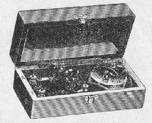 Appareil de Poche Simplex No. 1000 ; Péricaud, G. et A. P (ID = 981274) Galena