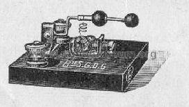 Détecteur à Cristaux Rotule No. 1024 crystal detector stand, ball joint; Péricaud, G. et A. P (ID = 981320) mod-pre26