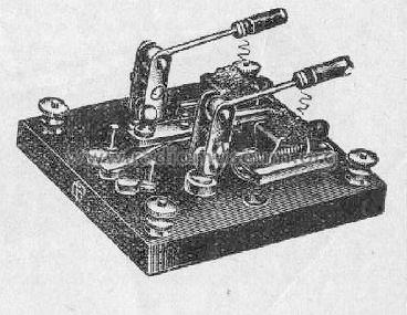 Détecteur Le Caïman Double No. 1019 twin crystal stand; Péricaud, G. et A. P (ID = 981321) mod-pre26