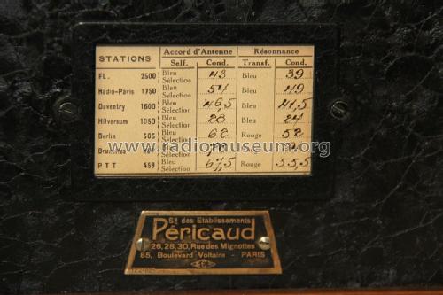 Isodyne 4014; Péricaud, G. et A. P (ID = 1860737) Radio