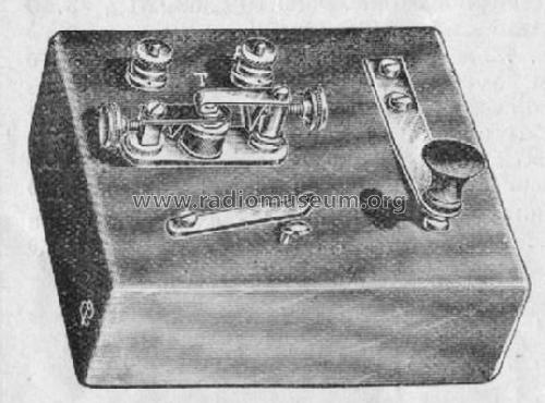 Radiateur d'Essai; nouveau modèle No. 1015 adjustment buzzer; Péricaud, G. et A. P (ID = 981334) mod-pre26