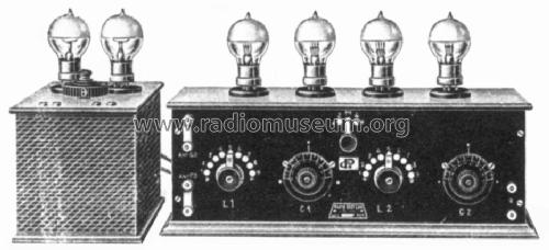 Radio-Secteur No. 1107, Modèle A; Péricaud, G. et A. P (ID = 979390) Radio