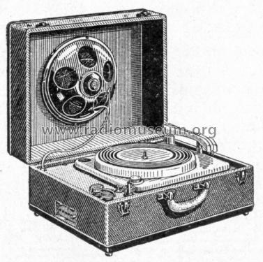 Électrophone Fidélio ; Perlor Radio; Paris (ID = 1710222) R-Player