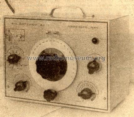 Mire électronique ME 25; Perlor Radio; Paris (ID = 495032) Equipment